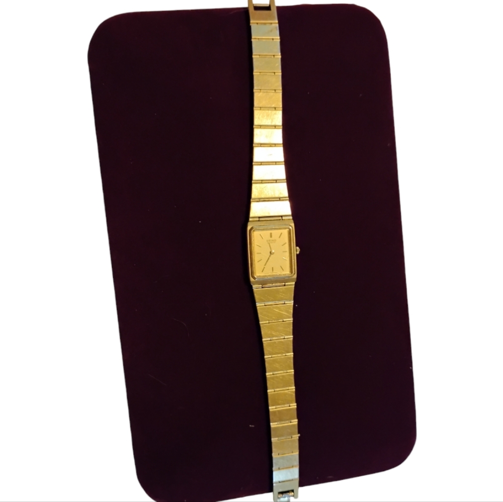Vintage seiko watch